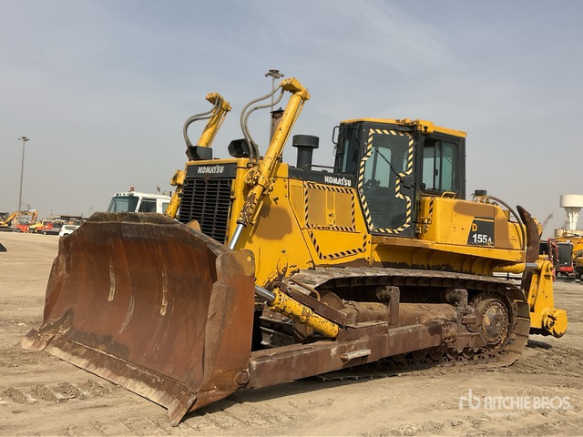 2013 Komatsu D155A-6 - Бульдозер: фото 1 2013 Komatsu D155A-6 - Бульдозер: фото 1