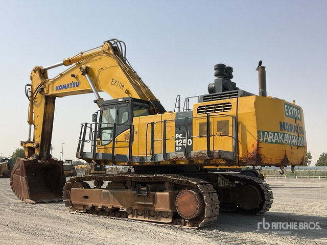 2013 Komatsu PC1250-8R - Гусеничный экскаватор: фото 4 2013 Komatsu PC1250-8R - Гусеничный экскаватор: фото 4
