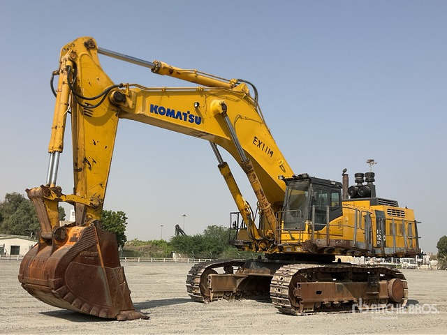 2013 Komatsu PC1250-8R - Гусеничный экскаватор: фото 1 2013 Komatsu PC1250-8R - Гусеничный экскаватор: фото 1