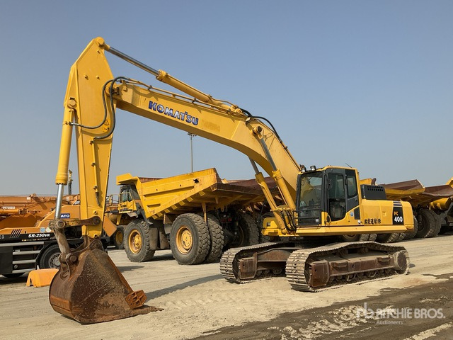 2013 Komatsu PC400-8 - Гусеничный экскаватор: фото 1 2013 Komatsu PC400-8 - Гусеничный экскаватор: фото 1