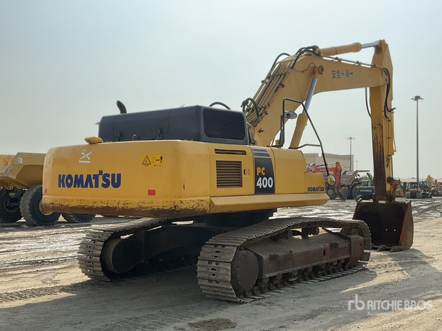 2013 Komatsu PC400-8 - Гусеничный экскаватор: фото 3 2013 Komatsu PC400-8 - Гусеничный экскаватор: фото 3