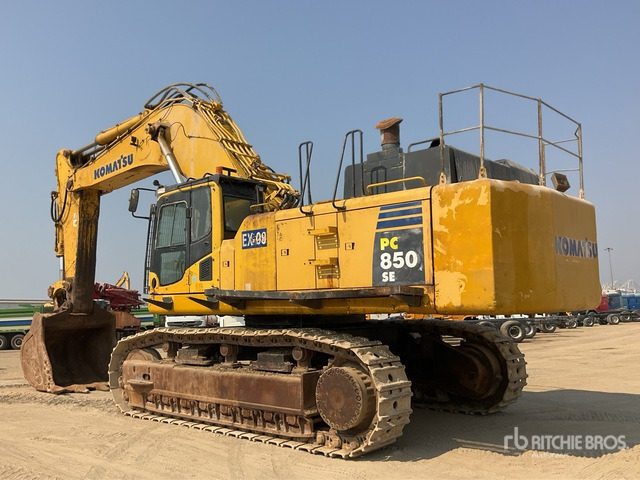 2013 Komatsu PC850-8R1 - Гусеничный экскаватор: фото 4 2013 Komatsu PC850-8R1 - Гусеничный экскаватор: фото 4