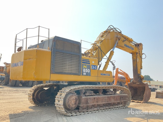 2013 Komatsu PC850-8R1 - Гусеничный экскаватор: фото 3 2013 Komatsu PC850-8R1 - Гусеничный экскаватор: фото 3