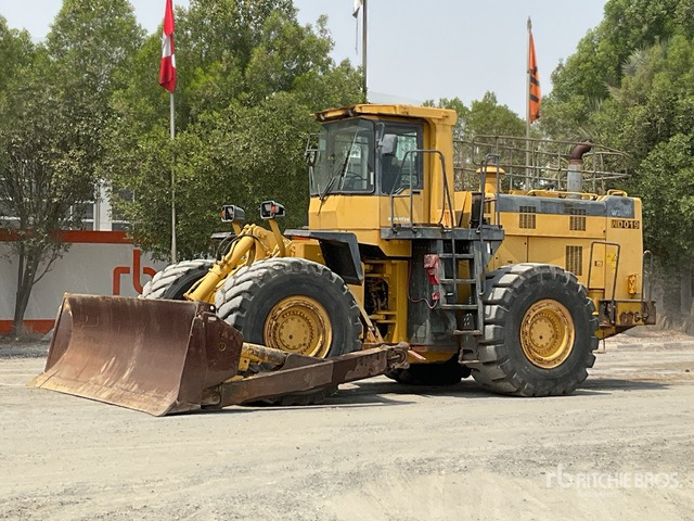 2013 Komatsu WD600-3 Wheel Dozer - Косилка-измельчитель/ Мульчер: фото 1 2013 Komatsu WD600-3 Wheel Dozer - Косилка-измельчитель/ Мульчер: фото 1