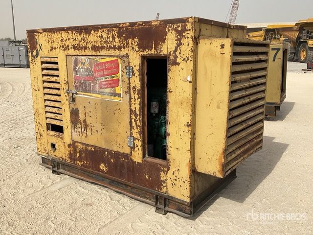 2014 Cummins ECP 32-2L4 60 kVA Skid-Mounted (Inoperable) Generator Set - Электрогенератор: фото 3 2014 Cummins ECP 32-2L4 60 kVA Skid-Mounted (Inoperable) Generator Set - Электрогенератор: фото 3