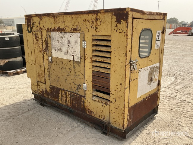 2014 Cummins ECP 32-2L4 60 kVA Skid-Mounted (Inoperable) Generator Set - Электрогенератор: фото 1 2014 Cummins ECP 32-2L4 60 kVA Skid-Mounted (Inoperable) Generator Set - Электрогенератор: фото 1