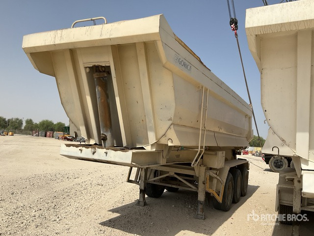 2014 Gorica TP25.07 Tri/A End Dump Trailer - Косилка-измельчитель/ Мульчер: фото 1 2014 Gorica TP25.07 Tri/A End Dump Trailer - Косилка-измельчитель/ Мульчер: фото 1