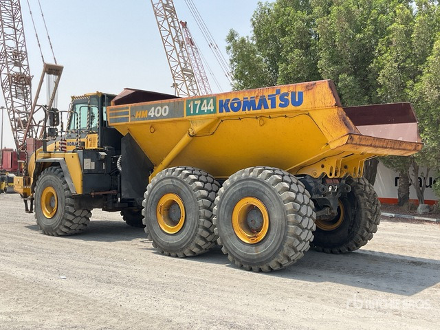 2014 Komatsu HM400-3 Articulated Dump Truck - Сочленённый самосвал: фото 4 2014 Komatsu HM400-3 Articulated Dump Truck - Сочленённый самосвал: фото 4