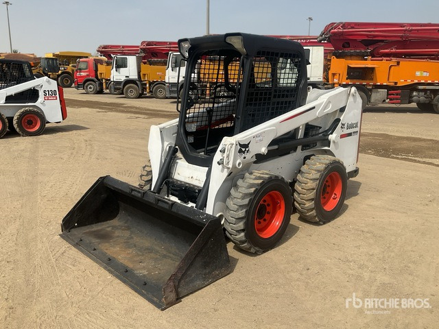 2015 Bobcat S510 - Мини-погрузчик с бортовым поворотом: фото 2 2015 Bobcat S510 - Мини-погрузчик с бортовым поворотом: фото 2