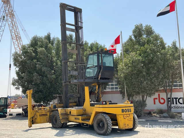 2015 Boss B6ECK Container Handler - Контейнерный погрузчик: фото 3 2015 Boss B6ECK Container Handler - Контейнерный погрузчик: фото 3