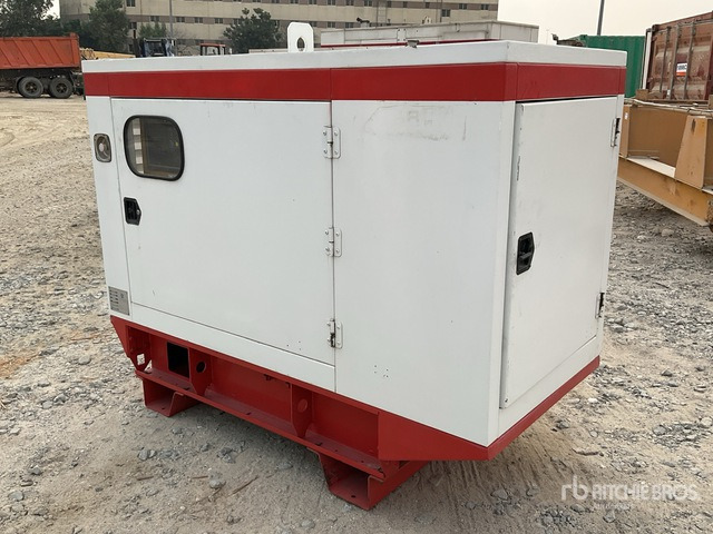 2015 Cat DE33E5 33 kVA Skid-Mounted Generator Set - Электрогенератор: фото 2 2015 Cat DE33E5 33 kVA Skid-Mounted Generator Set - Электрогенератор: фото 2