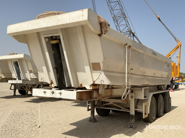 2015 Gorica TP22.25 Tri/A End Dump Trailer - Косилка-измельчитель/ Мульчер: фото 2 2015 Gorica TP22.25 Tri/A End Dump Trailer - Косилка-измельчитель/ Мульчер: фото 2