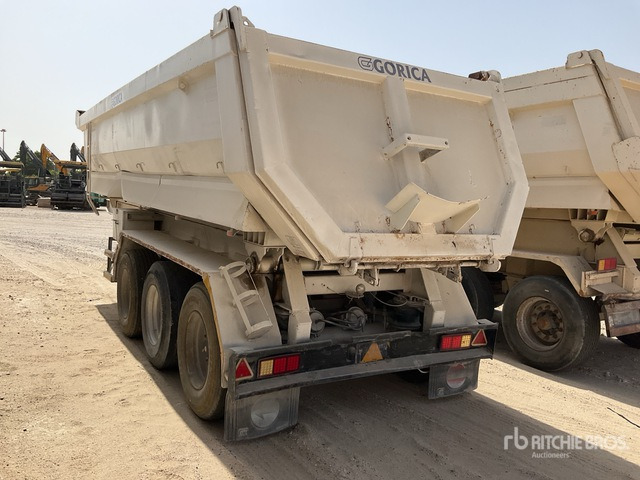 2015 Gorica TP22.25 Tri/A End Dump Trailer - Косилка-измельчитель/ Мульчер: фото 3 2015 Gorica TP22.25 Tri/A End Dump Trailer - Косилка-измельчитель/ Мульчер: фото 3