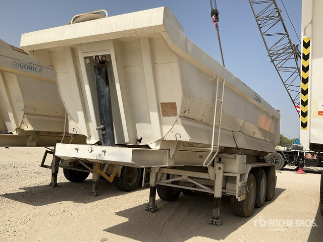 2015 Gorica TP22.25 Tri/A End Dump Trailer - Косилка-измельчитель/ Мульчер: фото 1 2015 Gorica TP22.25 Tri/A End Dump Trailer - Косилка-измельчитель/ Мульчер: фото 1