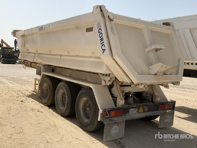 2015 Gorica TP22.25 Tri/A End Dump Trailer - Косилка-измельчитель/ Мульчер: фото 4 2015 Gorica TP22.25 Tri/A End Dump Trailer - Косилка-измельчитель/ Мульчер: фото 4