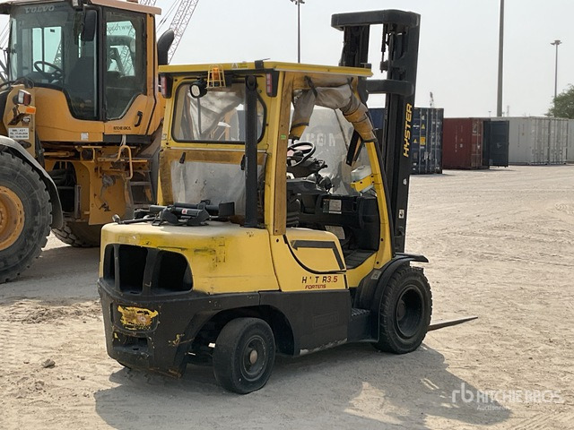 2015 Hyster H3.5FT 3.5 ton Forklift - Вилочный погрузчик: фото 4 2015 Hyster H3.5FT 3.5 ton Forklift - Вилочный погрузчик: фото 4
