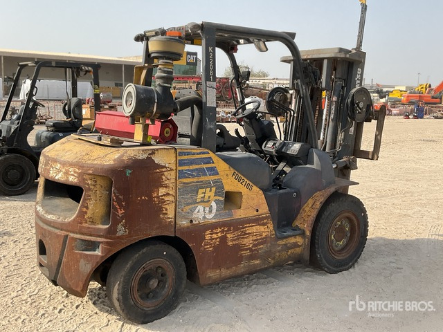 2015 Komatsu FH40-1 4 ton Forklift - Дизельный погрузчик: фото 3 2015 Komatsu FH40-1 4 ton Forklift - Дизельный погрузчик: фото 3