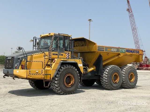 2015 Komatsu HM400-3 Articulated Dump Truck - Сочленённый самосвал: фото 2 2015 Komatsu HM400-3 Articulated Dump Truck - Сочленённый самосвал: фото 2