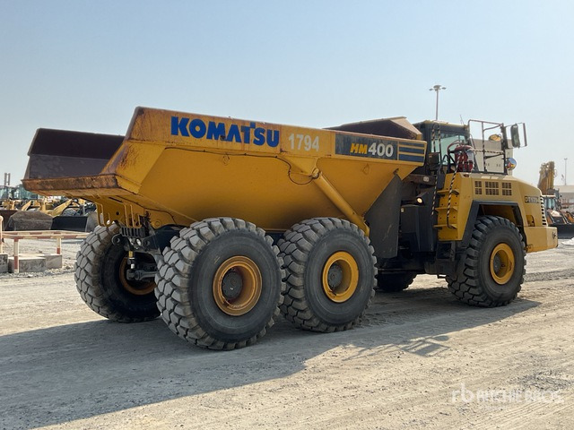2015 Komatsu HM400-3 Articulated Dump Truck - Сочленённый самосвал: фото 5 2015 Komatsu HM400-3 Articulated Dump Truck - Сочленённый самосвал: фото 5