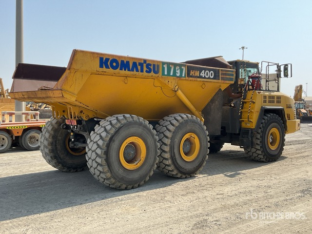 2015 Komatsu HM400-3 Articulated Dump Truck - Сочленённый самосвал: фото 3 2015 Komatsu HM400-3 Articulated Dump Truck - Сочленённый самосвал: фото 3