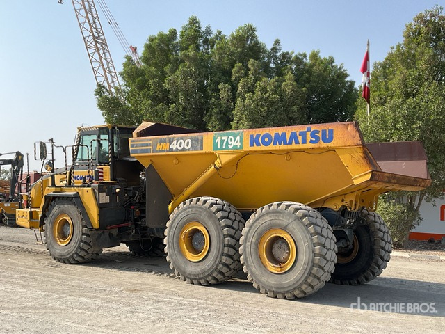 2015 Komatsu HM400-3 Articulated Dump Truck - Сочленённый самосвал: фото 3 2015 Komatsu HM400-3 Articulated Dump Truck - Сочленённый самосвал: фото 3