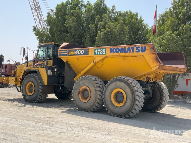 2015 Komatsu HM400-3 Articulated Dump Truck - Сочленённый самосвал: фото 2 2015 Komatsu HM400-3 Articulated Dump Truck - Сочленённый самосвал: фото 2