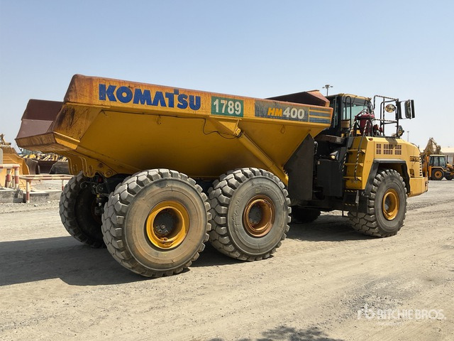 2015 Komatsu HM400-3 Articulated Dump Truck - Сочленённый самосвал: фото 3 2015 Komatsu HM400-3 Articulated Dump Truck - Сочленённый самосвал: фото 3