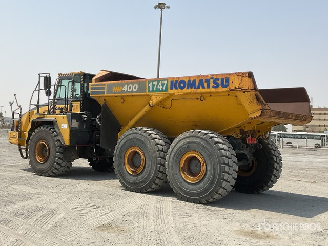 2015 Komatsu HM400-3 Articulated Dump Truck - Сочленённый самосвал: фото 3 2015 Komatsu HM400-3 Articulated Dump Truck - Сочленённый самосвал: фото 3