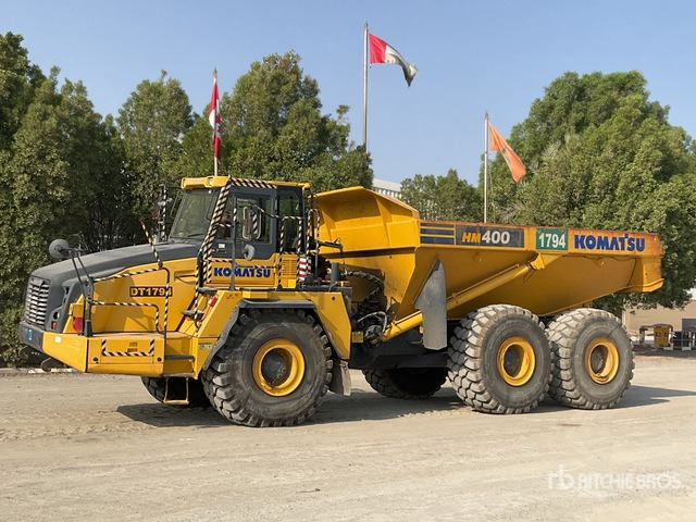 2015 Komatsu HM400-3 Articulated Dump Truck - Сочленённый самосвал: фото 1 2015 Komatsu HM400-3 Articulated Dump Truck - Сочленённый самосвал: фото 1