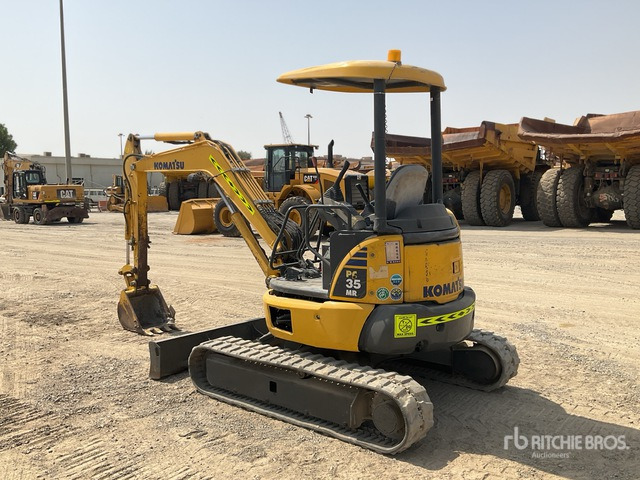 2015 Komatsu PC35MR-3 - Мини-экскаватор: фото 3 2015 Komatsu PC35MR-3 - Мини-экскаватор: фото 3