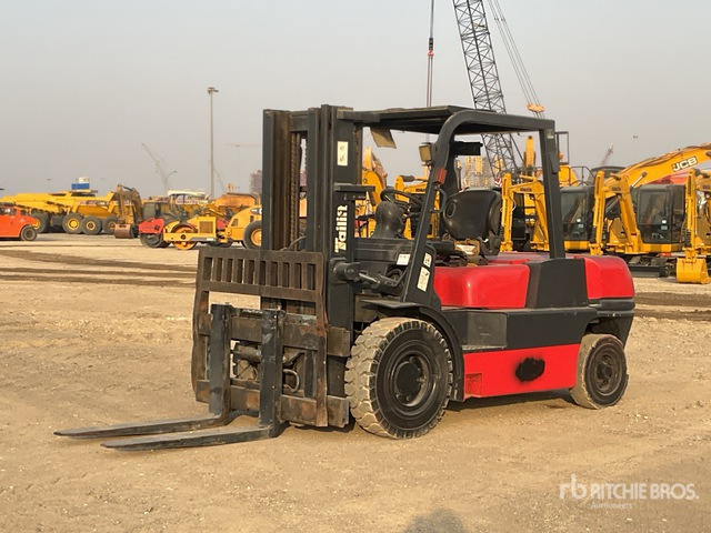 2015 Tailift FD50 5 ton Forklift - Дизельный погрузчик: фото 2 2015 Tailift FD50 5 ton Forklift - Дизельный погрузчик: фото 2