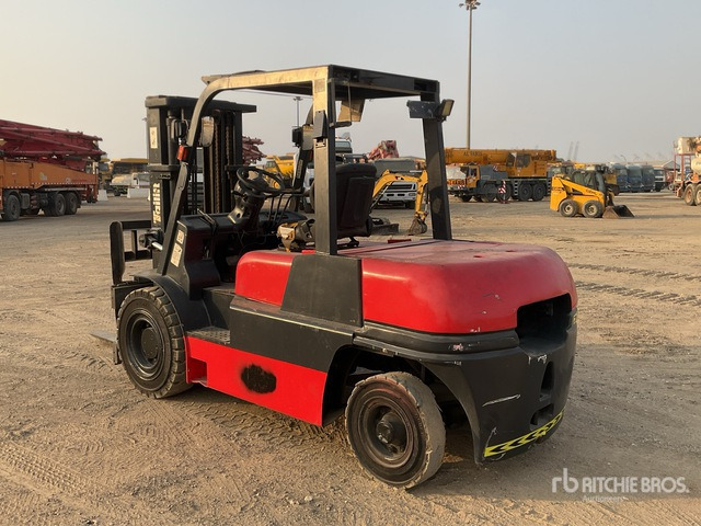 2015 Tailift FD50 5 ton Forklift - Дизельный погрузчик: фото 4 2015 Tailift FD50 5 ton Forklift - Дизельный погрузчик: фото 4