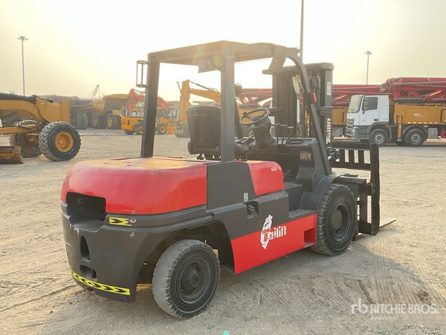 2015 Tailift FD50 5 ton Forklift - Дизельный погрузчик: фото 3 2015 Tailift FD50 5 ton Forklift - Дизельный погрузчик: фото 3