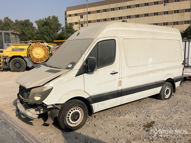 2016 Mercedes-Benz Sprinter 316 (Inoperable) Cargo Van - Цельнометаллический фургон: фото 1 2016 Mercedes-Benz Sprinter 316 (Inoperable) Cargo Van - Цельнометаллический фургон: фото 1
