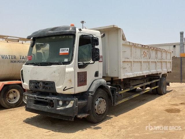 2016 Renault D18 4x2 (Inoperable) S/A Dump Truck - Самосвал: фото 1 2016 Renault D18 4x2 (Inoperable) S/A Dump Truck - Самосвал: фото 1