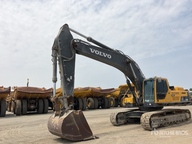 2016 Volvo EC480DL Tracked Excavator - Гусеничный экскаватор: фото 5 2016 Volvo EC480DL Tracked Excavator - Гусеничный экскаватор: фото 5