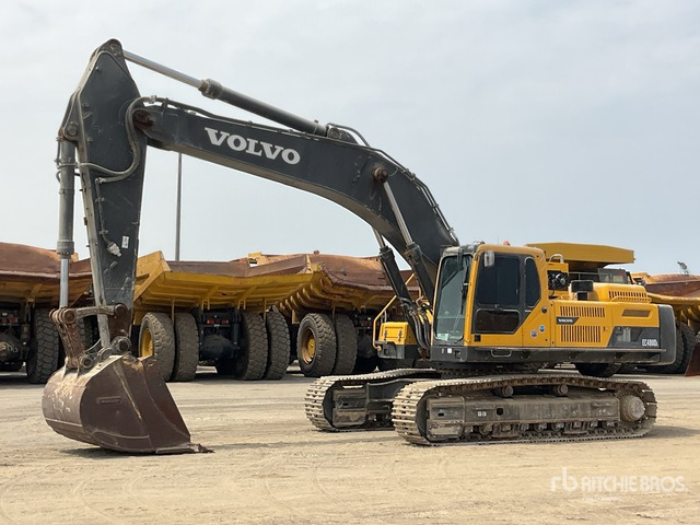 2016 Volvo EC480DL Tracked Excavator - Гусеничный экскаватор: фото 2 2016 Volvo EC480DL Tracked Excavator - Гусеничный экскаватор: фото 2