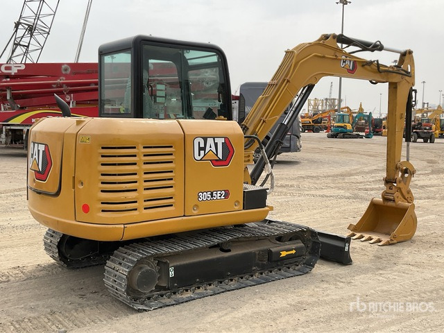 2017 Cat 305.5E2 Mini Excavator: <6.6t - Мини-экскаватор: фото 4 2017 Cat 305.5E2 Mini Excavator: <6.6t - Мини-экскаватор: фото 4