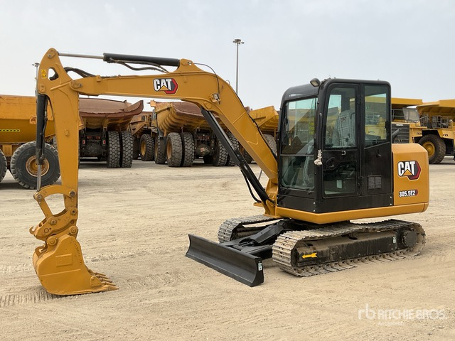 2017 Cat 305.5E2 Mini Excavator: <6.6t - Мини-экскаватор: фото 1 2017 Cat 305.5E2 Mini Excavator: <6.6t - Мини-экскаватор: фото 1