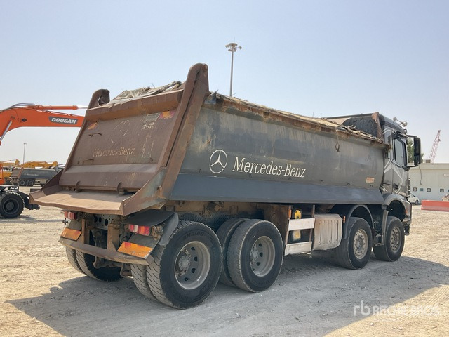 2017 Mercedes Benz AROCS 3951 8x4 Twin-Steer Tri/A Dump Truck - Самосвал: фото 4 2017 Mercedes Benz AROCS 3951 8x4 Twin-Steer Tri/A Dump Truck - Самосвал: фото 4
