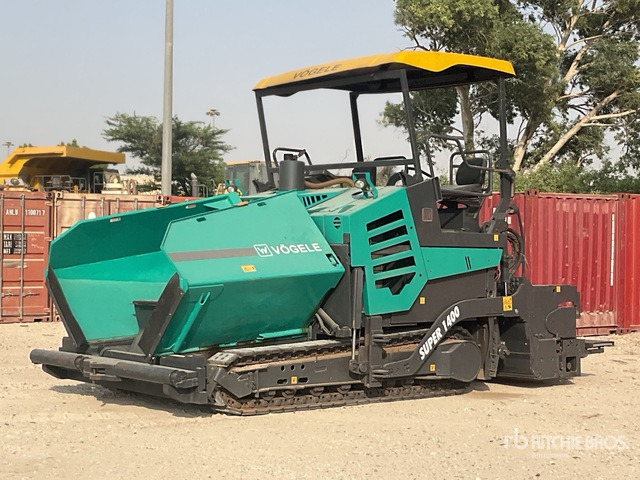 2017 Vogele Super 1400 Track Asphalt Paver - Асфальтоукладчик: фото 1 2017 Vogele Super 1400 Track Asphalt Paver - Асфальтоукладчик: фото 1