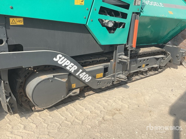 2017 Vogele Super 1400 Track Asphalt Paver - Асфальтоукладчик: фото 5 2017 Vogele Super 1400 Track Asphalt Paver - Асфальтоукладчик: фото 5