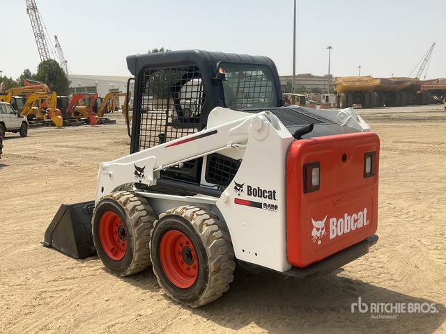2018 Bobcat S450 - Мини-погрузчик с бортовым поворотом: фото 3 2018 Bobcat S450 - Мини-погрузчик с бортовым поворотом: фото 3