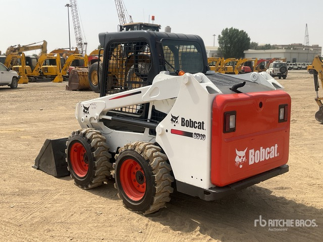 2018 Bobcat S510 - Мини-погрузчик с бортовым поворотом: фото 3 2018 Bobcat S510 - Мини-погрузчик с бортовым поворотом: фото 3