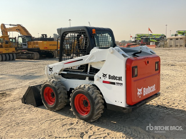 2018 Bobcat S510 Skid Steer Loader - Мини-погрузчик с бортовым поворотом: фото 2 2018 Bobcat S510 Skid Steer Loader - Мини-погрузчик с бортовым поворотом: фото 2