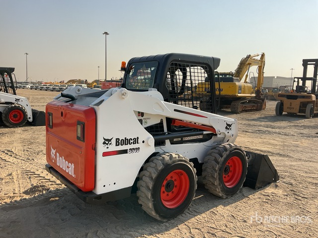 2018 Bobcat S510 Skid Steer Loader - Мини-погрузчик с бортовым поворотом: фото 3 2018 Bobcat S510 Skid Steer Loader - Мини-погрузчик с бортовым поворотом: фото 3