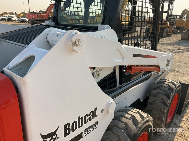 2018 Bobcat S510 Skid Steer Loader - Мини-погрузчик с бортовым поворотом: фото 4 2018 Bobcat S510 Skid Steer Loader - Мини-погрузчик с бортовым поворотом: фото 4