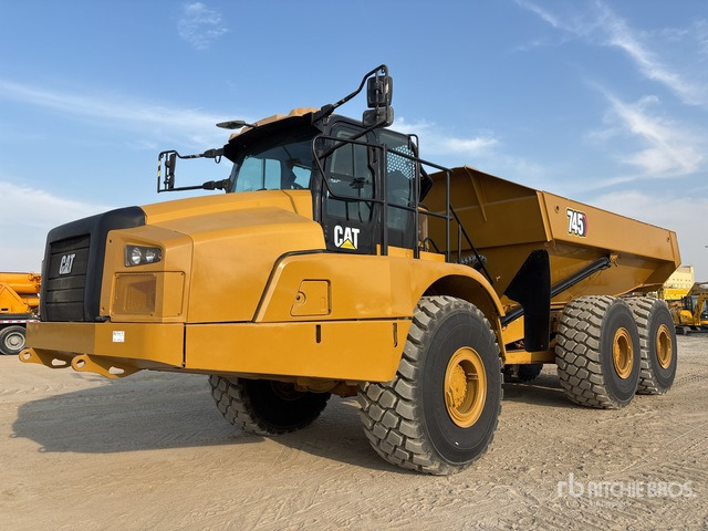 2018 Cat 745 Articulated Dump Truck - Сочленённый самосвал: фото 1 2018 Cat 745 Articulated Dump Truck - Сочленённый самосвал: фото 1