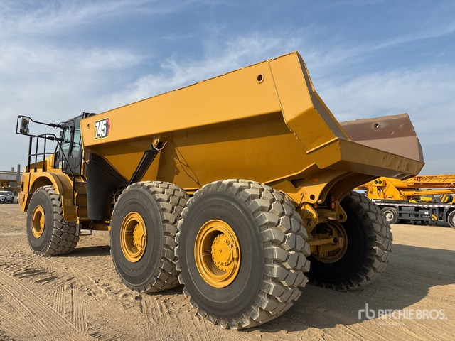 2018 Cat 745 Articulated Dump Truck - Сочленённый самосвал: фото 2 2018 Cat 745 Articulated Dump Truck - Сочленённый самосвал: фото 2