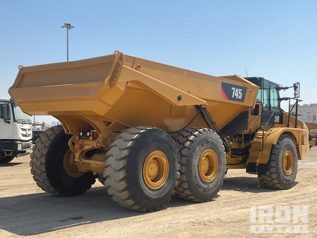 2018 Cat 745 - Сочленённый самосвал: фото 3 2018 Cat 745 - Сочленённый самосвал: фото 3